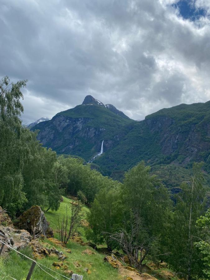 Indreli feriehus Flåm Eksteriør bilde