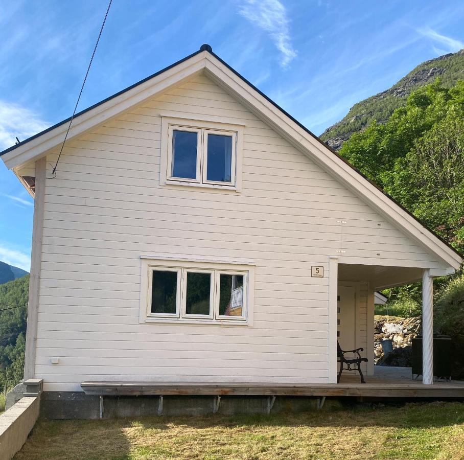 Indreli feriehus Flåm Eksteriør bilde