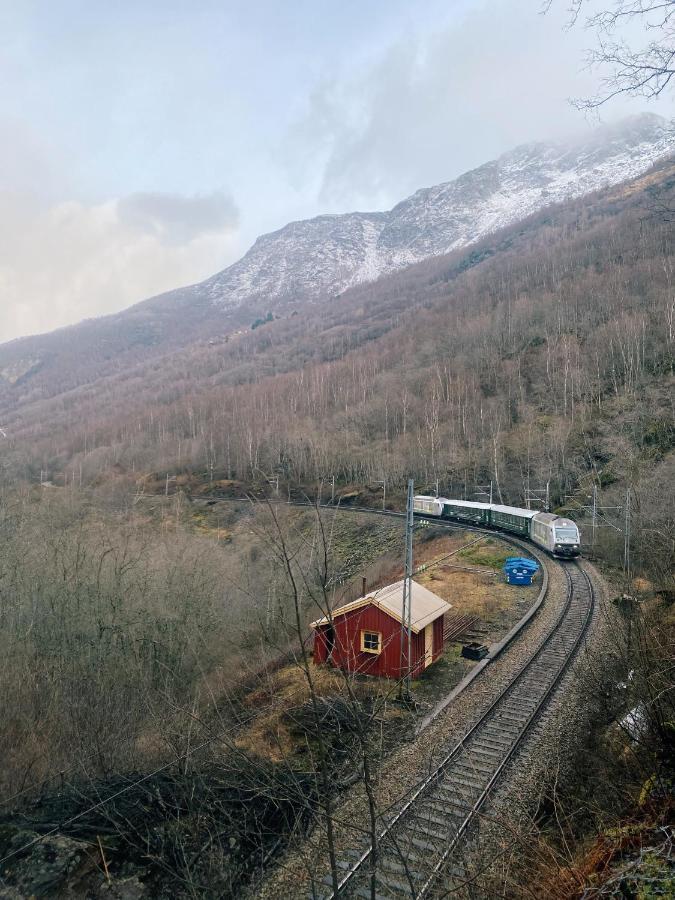Indreli feriehus Flåm Eksteriør bilde